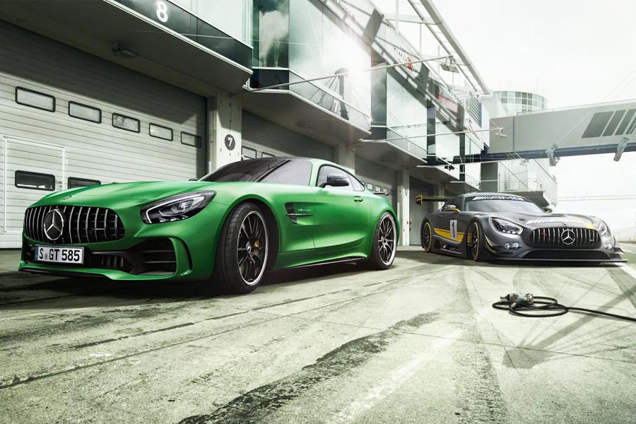 Mercedes-Benz AMG GT Coupé | Mercedes Cần Thơ Miền Tây