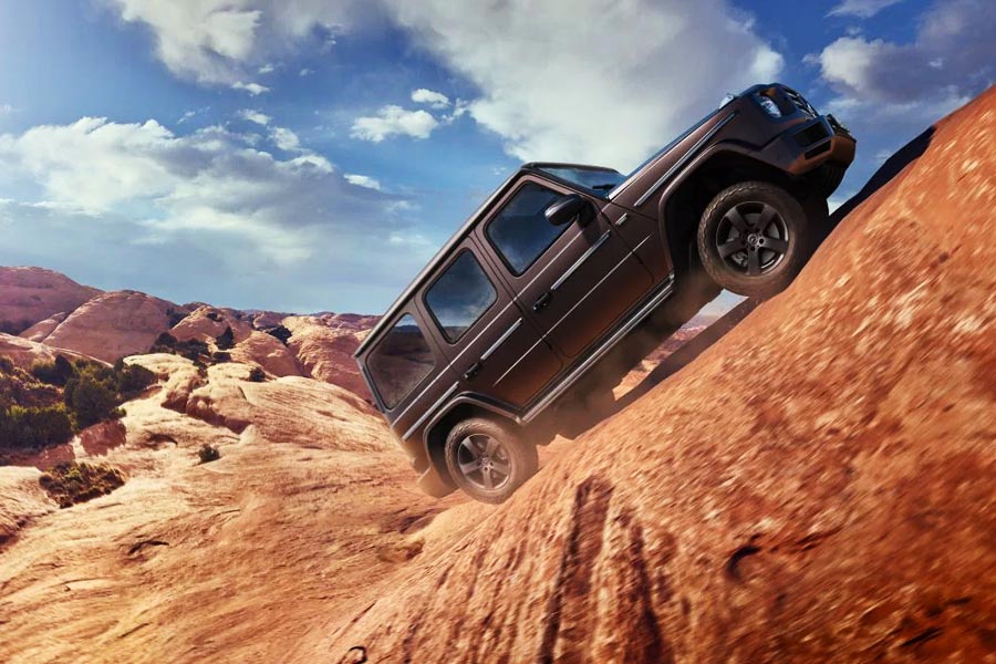 Mercedes-Benz G-Class: Giá Ưu Đãi #1 | Mercedes Cần Thơ Miền Tây