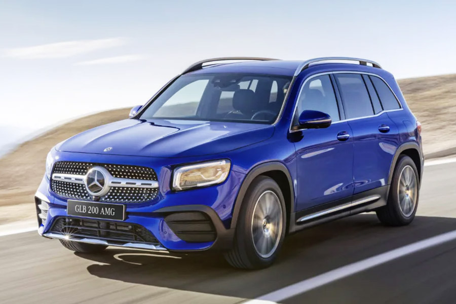 Mercedes-Benz GLB SUV 07 chỗ Mới | Mercedes Cần Thơ Miền Tây