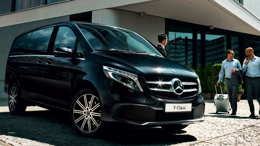 Mercedes-Benz V-Class: Giá Ưu Đãi #1 | Mercedes Cần Thơ Miền Tây