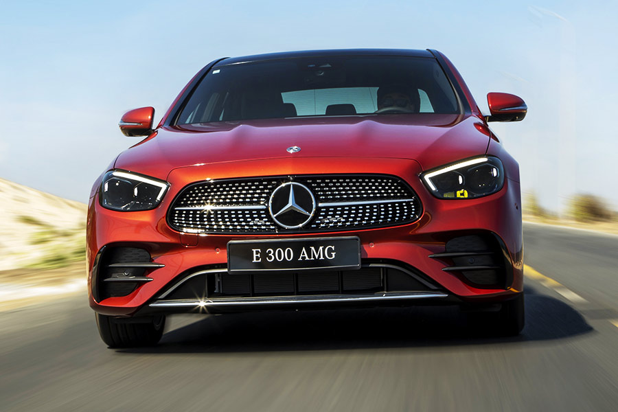 Thông số kỹ thuật Mercedes E300 AMG