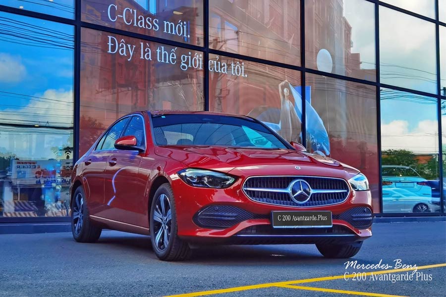 Mercedes C200 Avantgarde Plus 2022 Cần Thơ