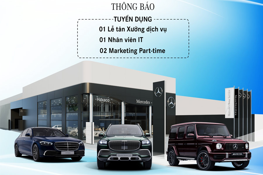 Mercedes-Benz Cần Thơ Tuyển Dụng