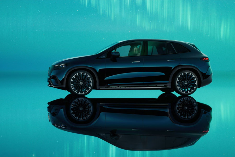 Mercedes EQE (SUV) Mercedes-Benz Cần Thơ Miền Tây